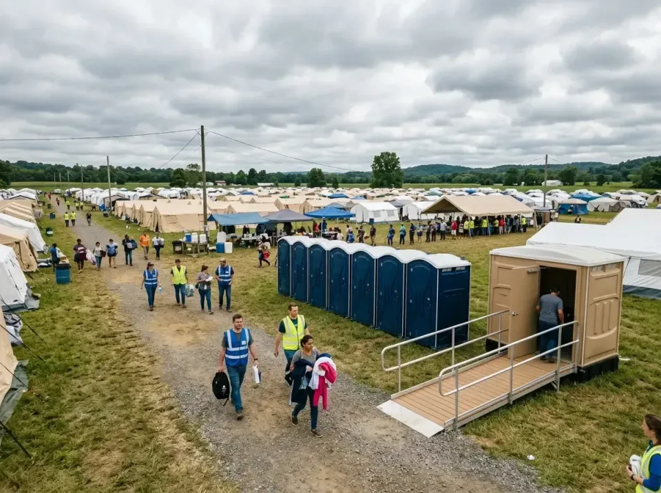 disaster-relief-camp-restrooms-010 — frequently asked questions, Dumpster & Portable Bathrooms Rental in Lovejoy, GA